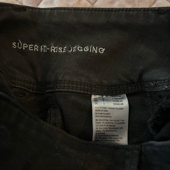 American Eagle Super Hi-Rise Jegging - Picture 3 of 3